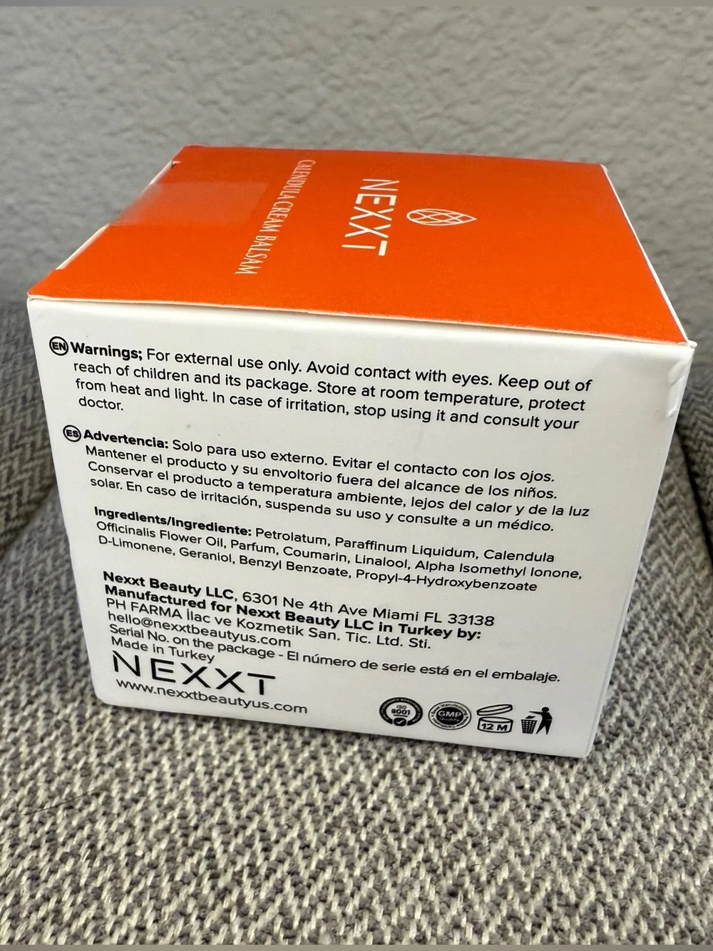 Nexxt Calendula Cream Balsam, 100ml - Picture 4 of 9